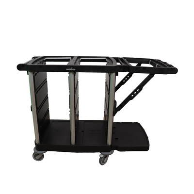 762412PL: Greenspeed C-Shuttle open afvalwagen met 3 compartimenten - zonder deksels