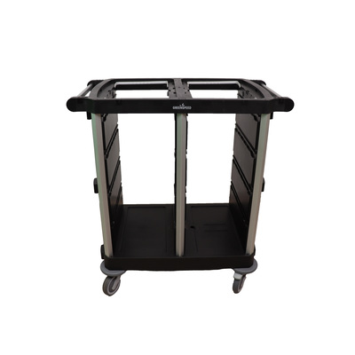 762412PL: Greenspeed C-Shuttle open afvalwagen met 2 compartimenten - zonder deksels