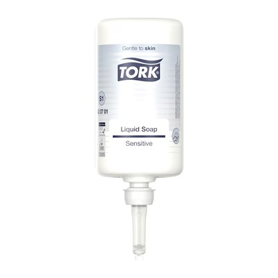 770153: Tork Premium milde vloeibare zeep - ongeparfumeerd - 1 l - 420701