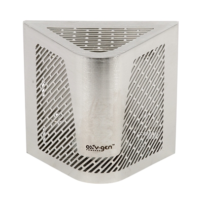 774878: Sanox luchtverfrisser dispenser - RVS