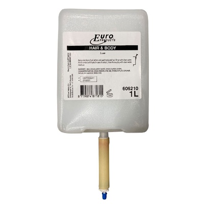 774821: Absynth hair & body - 1 l (voor bag-in-box dispenser)<br />