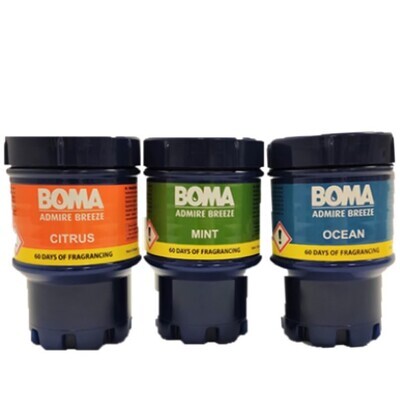 774885: Admire Breeze vulling luchtverfrisser - mix 3 x 2 stuks