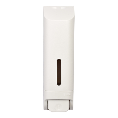 774844: Admire zeepdispenser hair & body - 350 ml - WIT