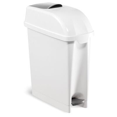 774918: Admire damesverbandcontainer - 17 l - wandmodel - WIT