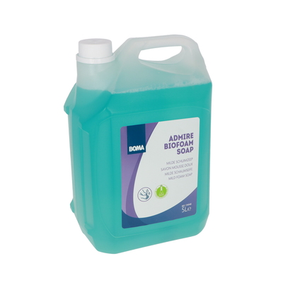 777930: Admire BioFoam Soap - met kraantje - 5 l