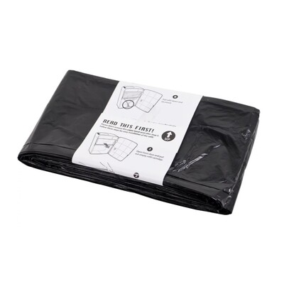 774980: Afvalzakken navulcasettes voor damesverbandcontainer 7,5 l Janibell - 10 stuks