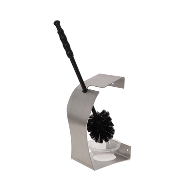 775908: Admire toiletborstel met houder - open model - RVS
