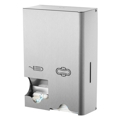 775926: Maandverband- & tampondispenser - RVS