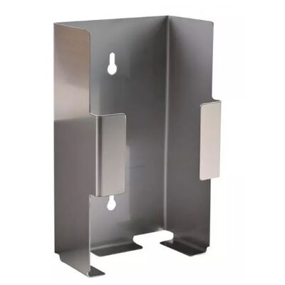 119318: Dispenser voor wegwerphandschoenen - single - RVS