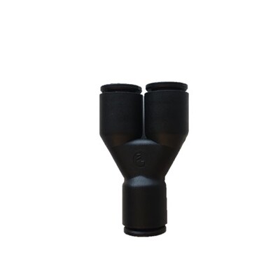 800016: Y-koppeling - 8 x 8 mm