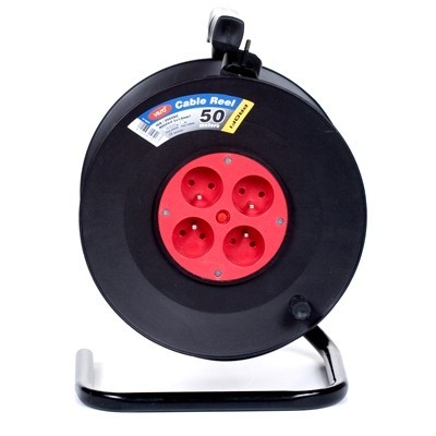 900414: Kabelhaspel - 50 m - 3 x 1,5 mm²