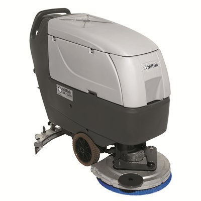 9087150020: Schrobzuigmachine Nilfisk CA 551 - inclusief recupel