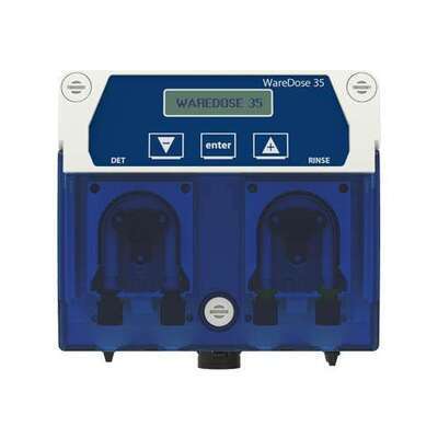 283437R: Waredose 35 Vaatwas- en naspoelmiddeldoseerpomp voor Bag-in-Box