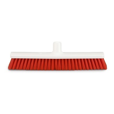 Soft Boma Food broom- 40 cm - RED