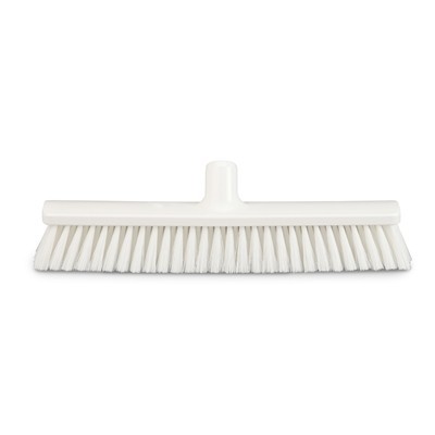 Soft Boma Food broom- 40 cm - WHITE