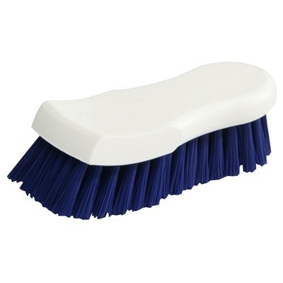 Kruikenschrobborstel Boma Food - BLAUW