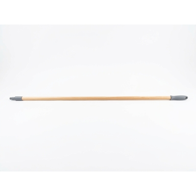 Manche en bois - avec filet oeillet de suspension en plastique - 155 cm