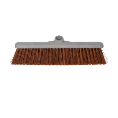PET broom with handle - 40 cm