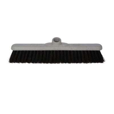 Soft broom Horse hair with handle - 40 cm