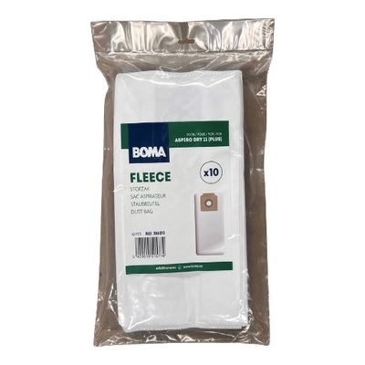 Set stofzakken Fleece Aspiro Dry 11 (Plus) 10st