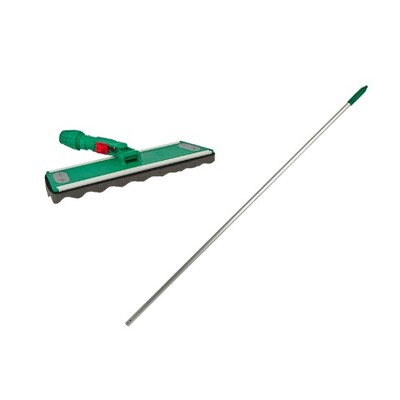 Balai trapèze avec mousse - 60 cm - avec manche en aluminium