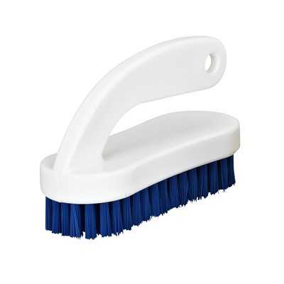 Hygiënische nagelborstel met handgreep - BLAUW
