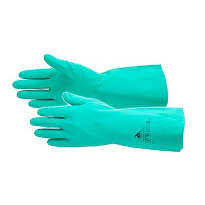 Handschoenen nitril - GROEN - LARGE