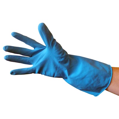 Huish.hands. BLAUW - XL