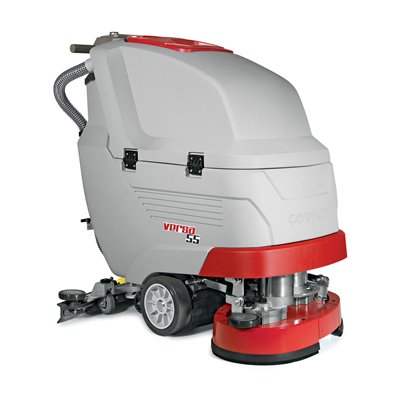 Schrob/zuigmachine Comac Versa 55 Bt CB - inclusief recupel