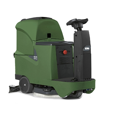 BOMA Tempo Ride 55 scrubbing machine