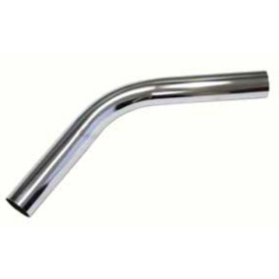 Curved tube - chromed steel 40mm