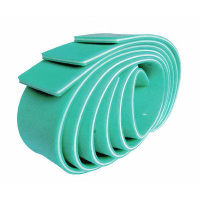 PU zuigrubber groen Run 50