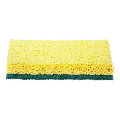 Frina cellulose scouring sponge - 14 x 9 cm