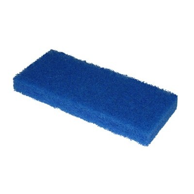 Scrubby schuurpad - 15 x 10 x 2,5 cm - BLAUW