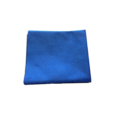 Bibberdoek - glazendoek blauw