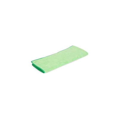 Dweil Microvezel Groen 50x70cm Randversterkt 10st