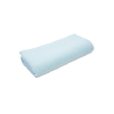 Microvezeldoek GS re-belle 340gr 40x40cm 100% recycled 5st - BLAUW