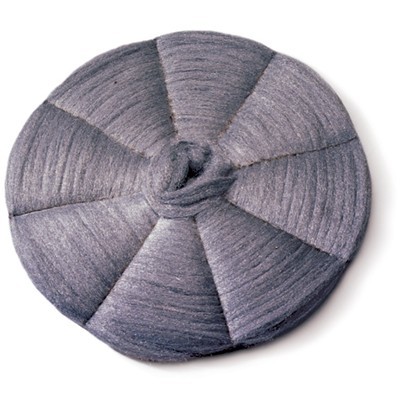 Staalwolpad nr 2 16" 41cm
