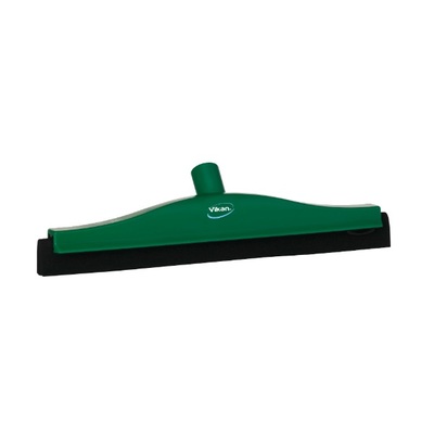 Vikan floor squeegee - 400 mm - black rubber - GREEN