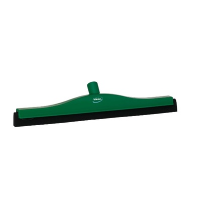 Vikan floor squeegee - 500 mm - black rubber - GREEN