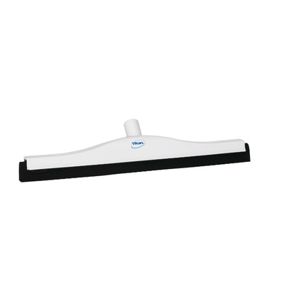 Vikan floor squeegee - 500 mm - black rubber - WHITE