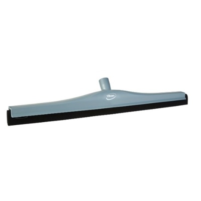 Vikan floor squeegee - 600 mm - black rubber - GREY