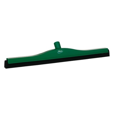 Vikan floor squeegee - 600 mm - black rubber - GREEN