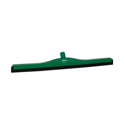 Vikan floor squeegee - 700 mm - plast.with black rubber - GREEN