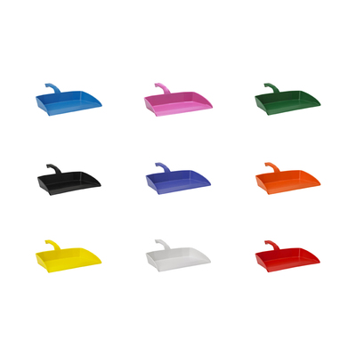 Vikan Stofblik 330x295x100mm 5660 Ergonomisch - WIT