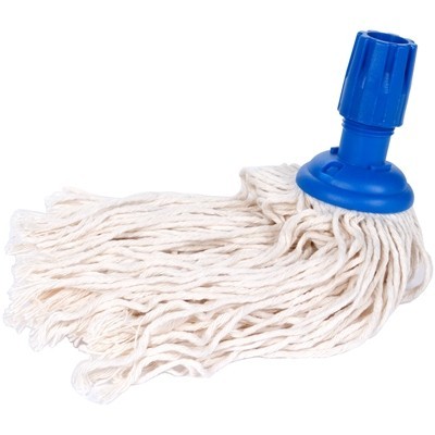 Minimop 250 g - BLAUW