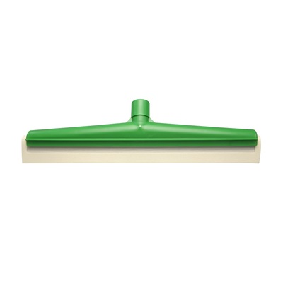 Boma Food floor squeegee with replaceable rubber - 40 cm - GREEN