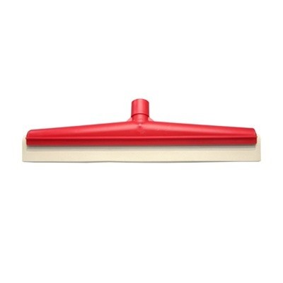 Vloertrekker met vervangbare rubber Boma Food - 60 cm - ROOD