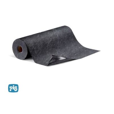 Grippy® kleefmat - afsnijding per lopende meter - rolbreedte 91 cm - ZWART (maximum lengte mat 30 m)