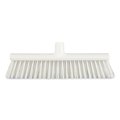 Stiff Boma Food broom - 40 cm - WHITE